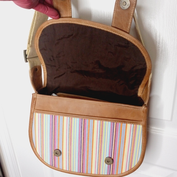 Salvarte Colombia Colorful Crossbody Bag - Picture 2 of 7